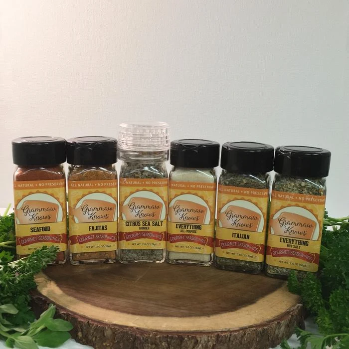 Gourmet Seasonings