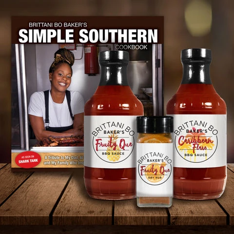 Cookbook, BBQ Sauce and Dry Rub Bundle