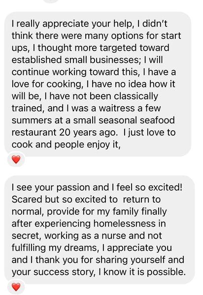 Interview for a potential 1 on 1 mentorship and the opportunity to complete my new digital course "How To Start and successfully scale in the food truck business" for free