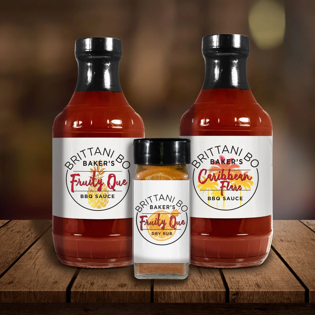 Sauce and Rub Bundle